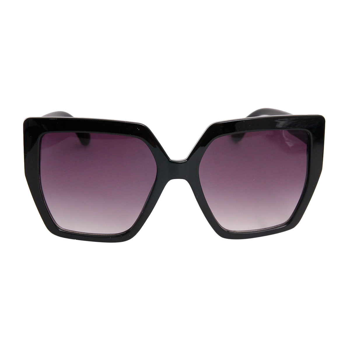 70's Black Square Sunglasses
