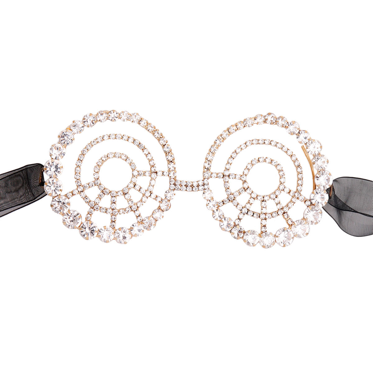 Crystal Eyes Funny Mask