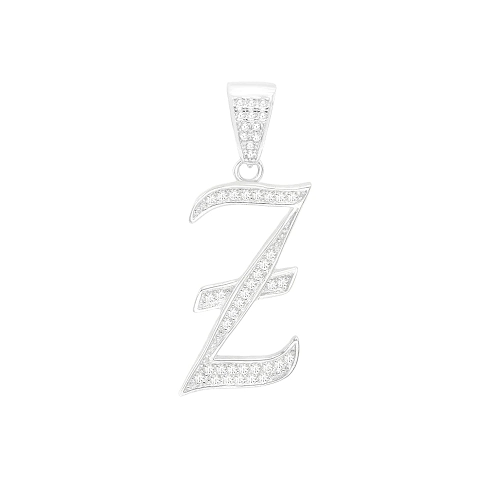 Bling initial Pendant
